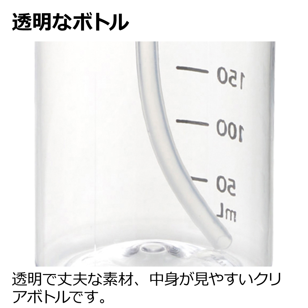 使っていいね!飲みやすいストローコップ300