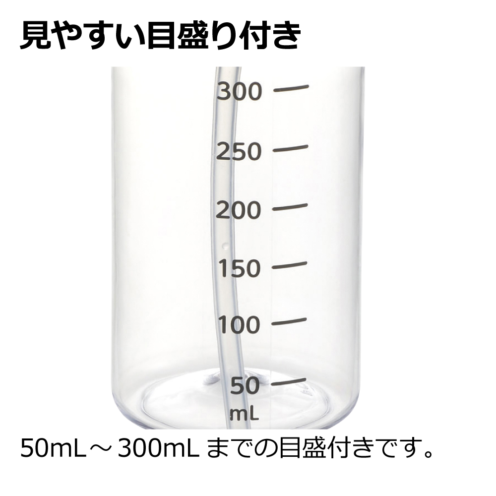 使っていいね!飲みやすいストローコップ300