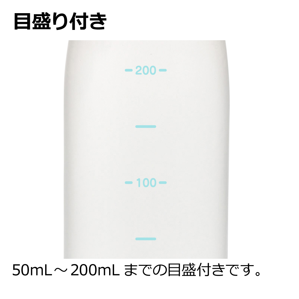 使っていいね!ストロー付やわらかボトル200