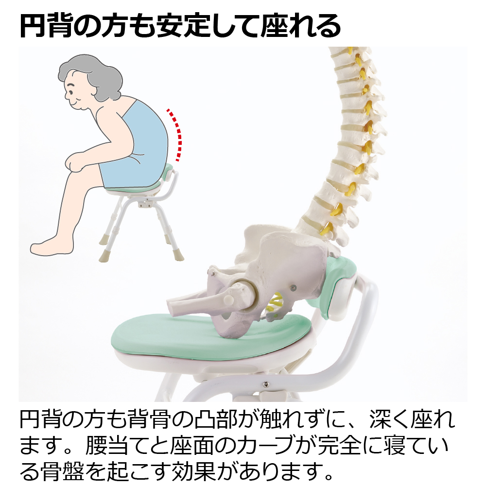 リッチェル（Richell） やわらかシャワーチェア クレオ折りたたみ(防