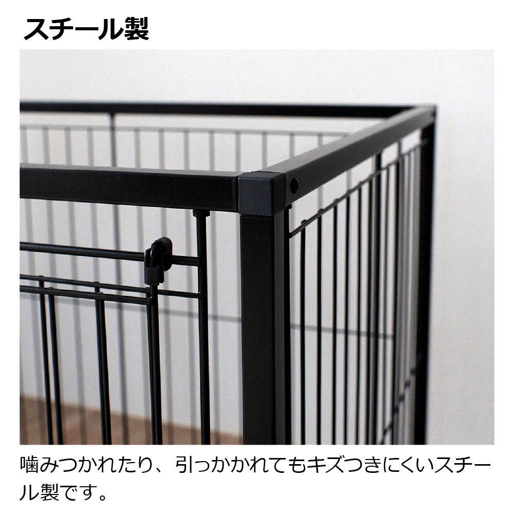インテリアペットサークル 120-60 ペット ドッグ 犬 用 の ケージ