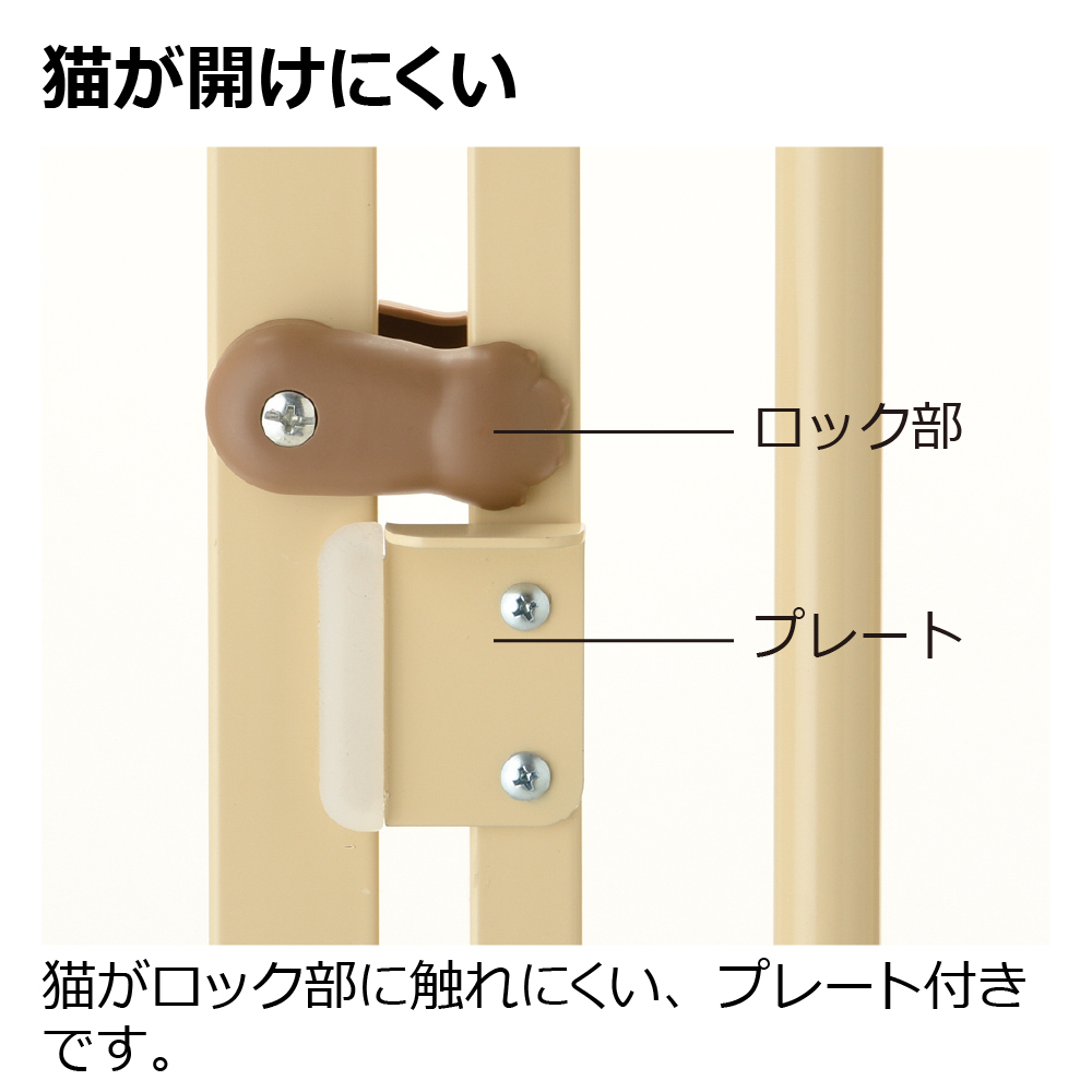 リッチェル（Richell） キャットセーフティゲート 公式ショップ