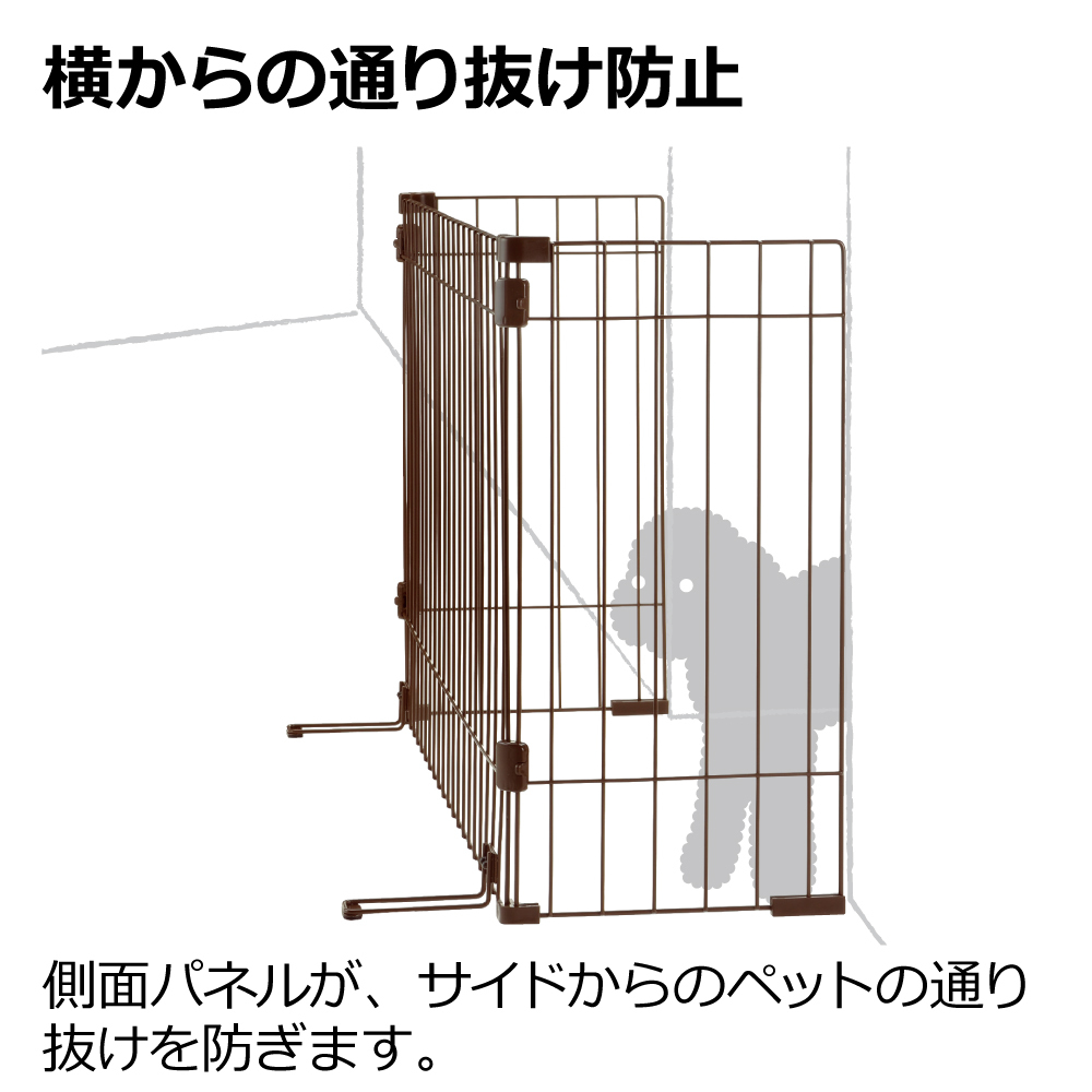 リッチェル（Richell） ゲートにできるペットサークル 90-60 ペット