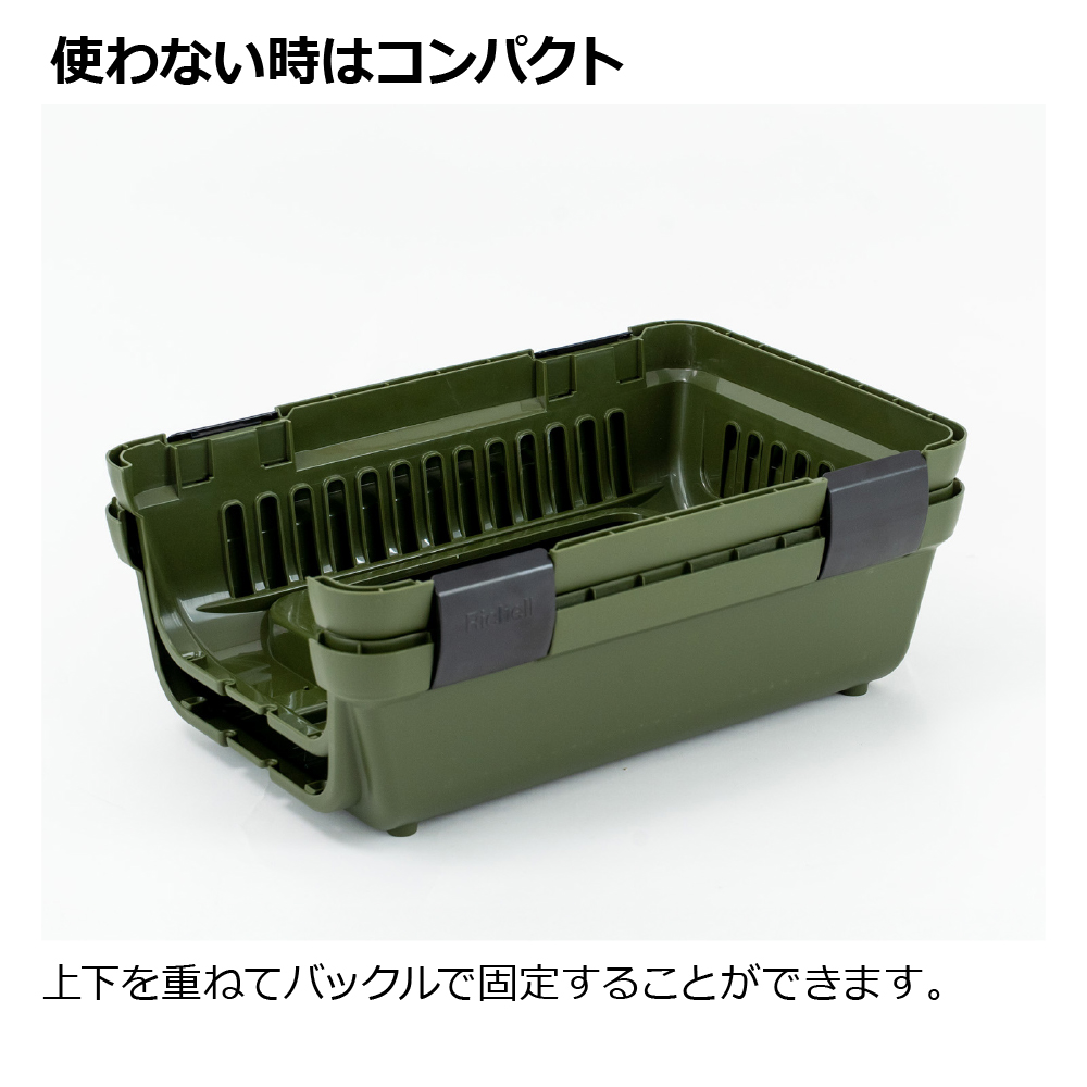 リッチェル（Richell） ES キャンピングキャリーR ダブルドア S