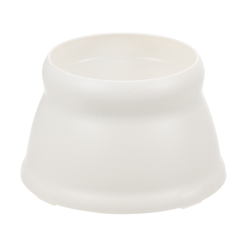 エコル こぼれにくい脚付ディッシュ S ペット 犬 猫 グッズ 食器 餌 エサ ごはん 入れ 皿  リッチェル  公式ショップ | リッチェル | 01