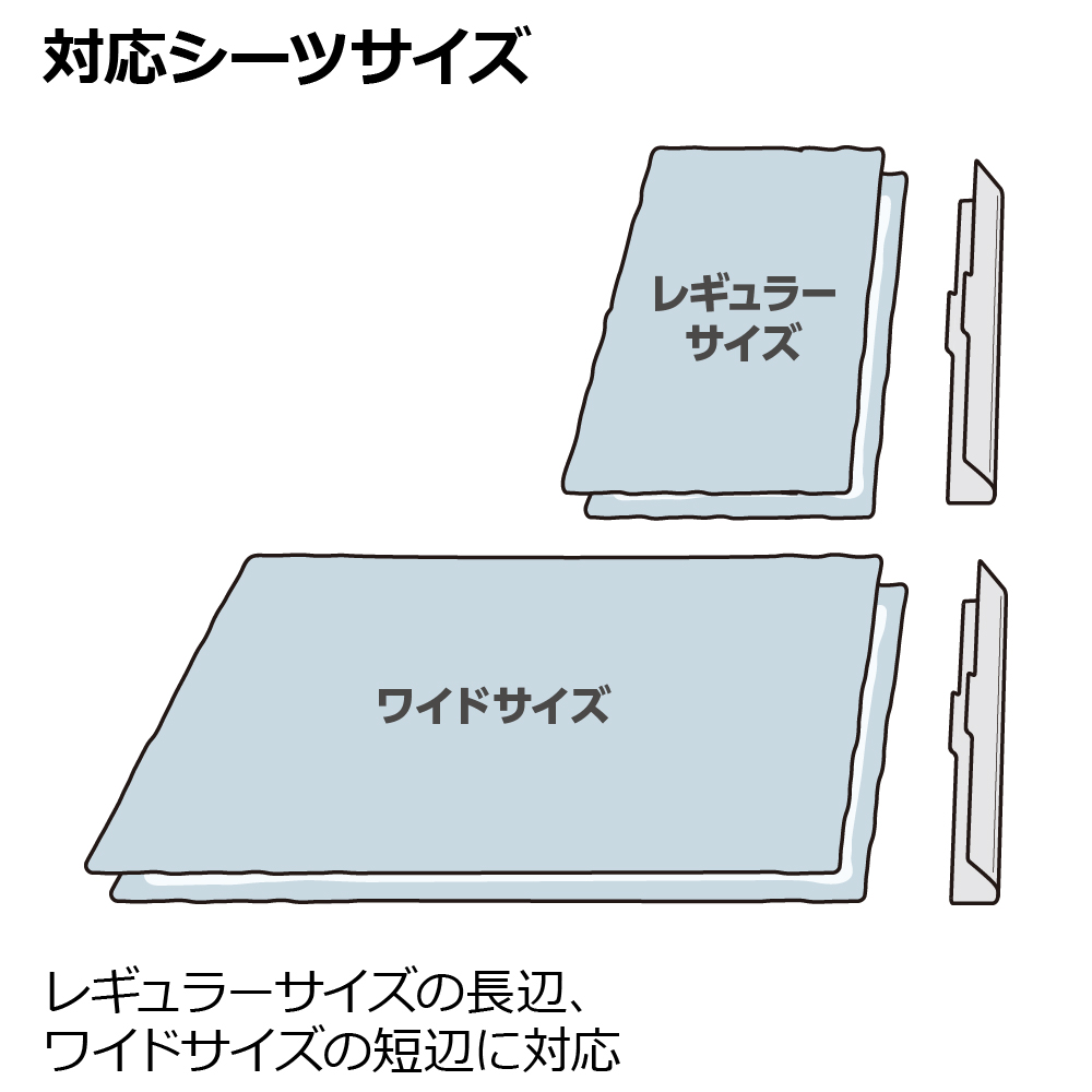 つなげるシーツクリップ M