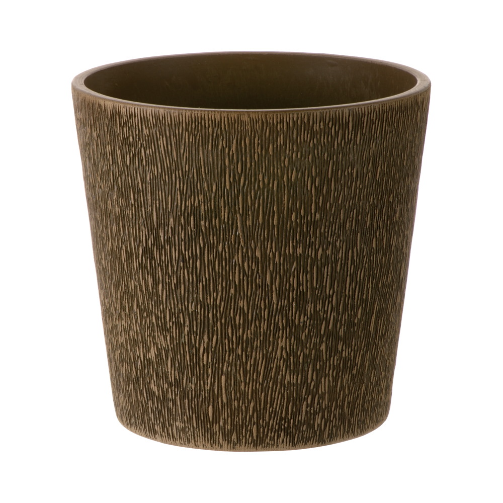 ボタニー バークポットカバー 18型 園芸 ガーデン ガーデニング 植木 鉢 おしゃれ プラスチック リッチェル Richell 公式ショップ | リッチェル | 02