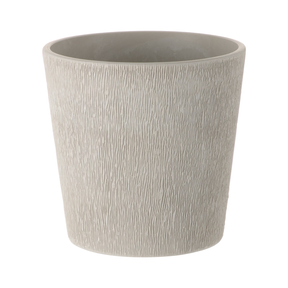 ボタニー バークポットカバー 18型 園芸 ガーデン ガーデニング 植木 鉢 おしゃれ プラスチック リッチェル Richell 公式ショップ | リッチェル | 03