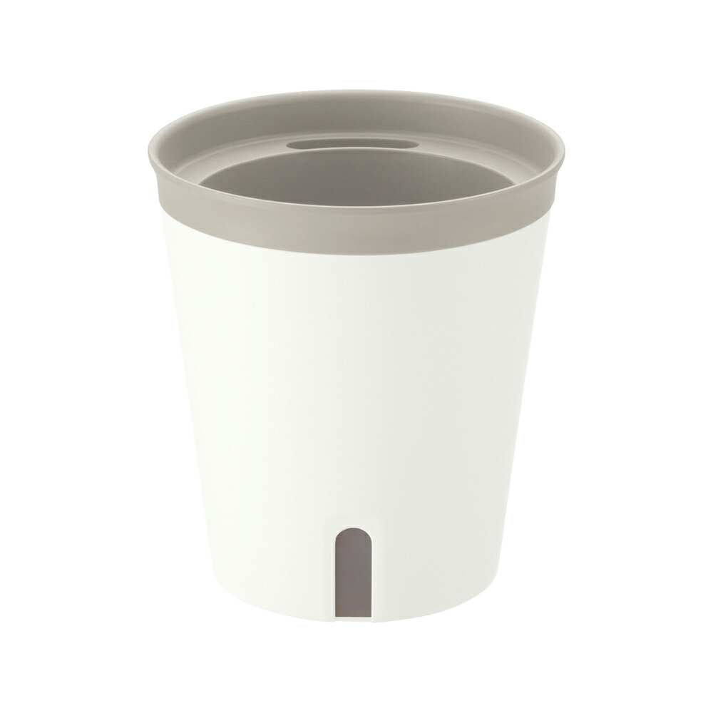 ミエルノPlus ポット 15型N 園芸 ガーデン 植木 鉢 底面給水 プランター おしゃれ 室内 スリット ロング プラスチック リッチェル | リッチェル | 02