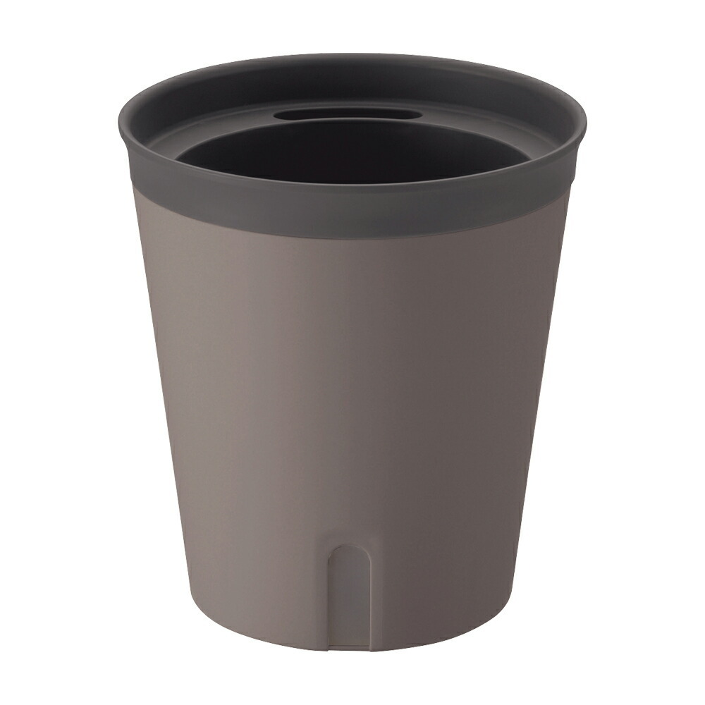 ミエルノPlus ポット 17型N 園芸 ガーデン 植木 鉢 底面給水 プランター おしゃれ 室内 スリット プラスチック リッチェル | リッチェル | 01