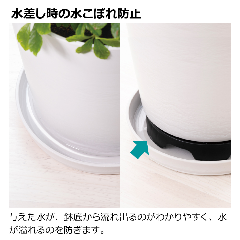 リッチェル（Richell） 置くだけで通気・排水できるポットスタンド S