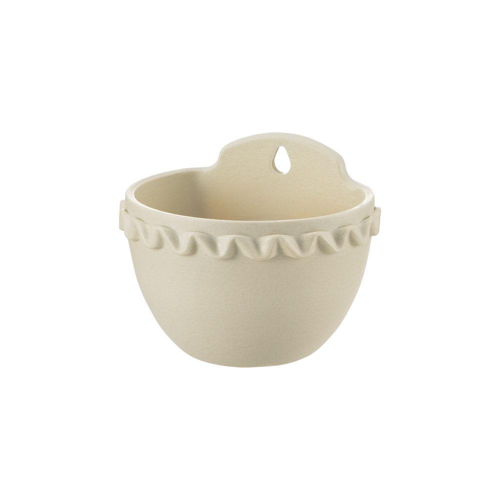 ソレシア ミニ壁かけ 15型N 園芸 ガーデン 植木鉢 壁掛け鉢 鉢 プランター おしゃれ 室内 プラスチック リッチェル  公式 | リッチェル | 01