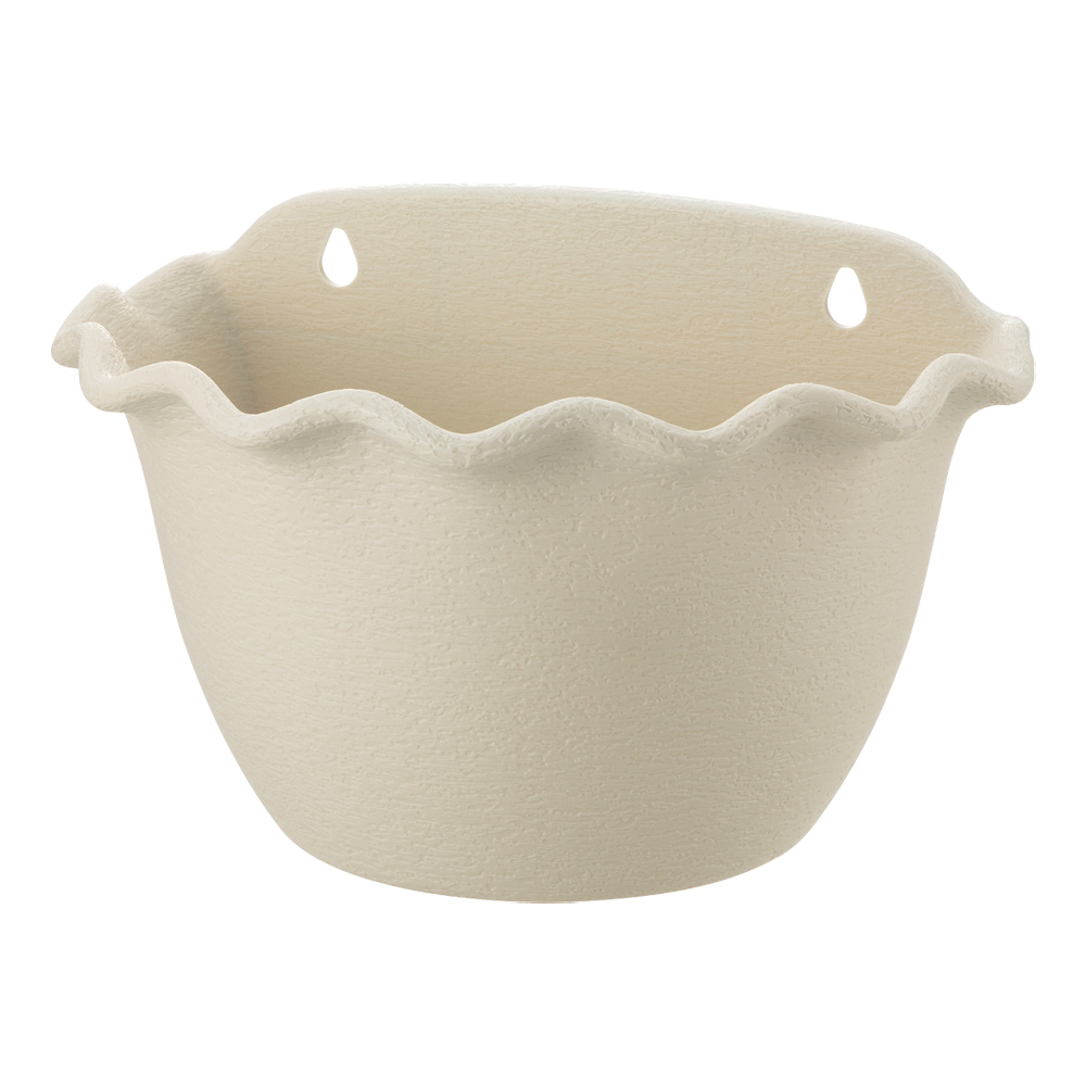 ソレシア 壁かけ 28型N 園芸 ガーデン ガーデニング 植木鉢 壁掛け鉢 鉢 プランター おしゃれ 室内 プラスチック リッチェル  公式 | リッチェル | 01