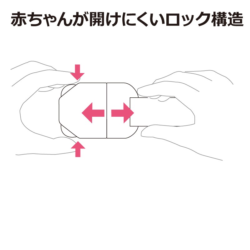 ベビーガードはがせる多目的ストッパーR