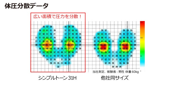 シンプルトーン腰かけ21H