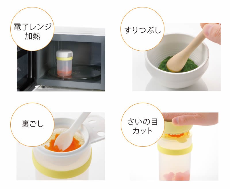 離乳食らくらく時短調理セット