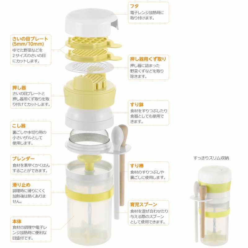 離乳食らくらく時短調理セット