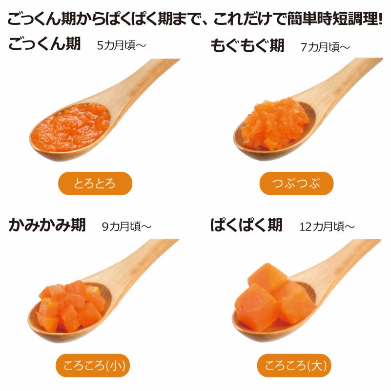 離乳食らくらく時短調理セット