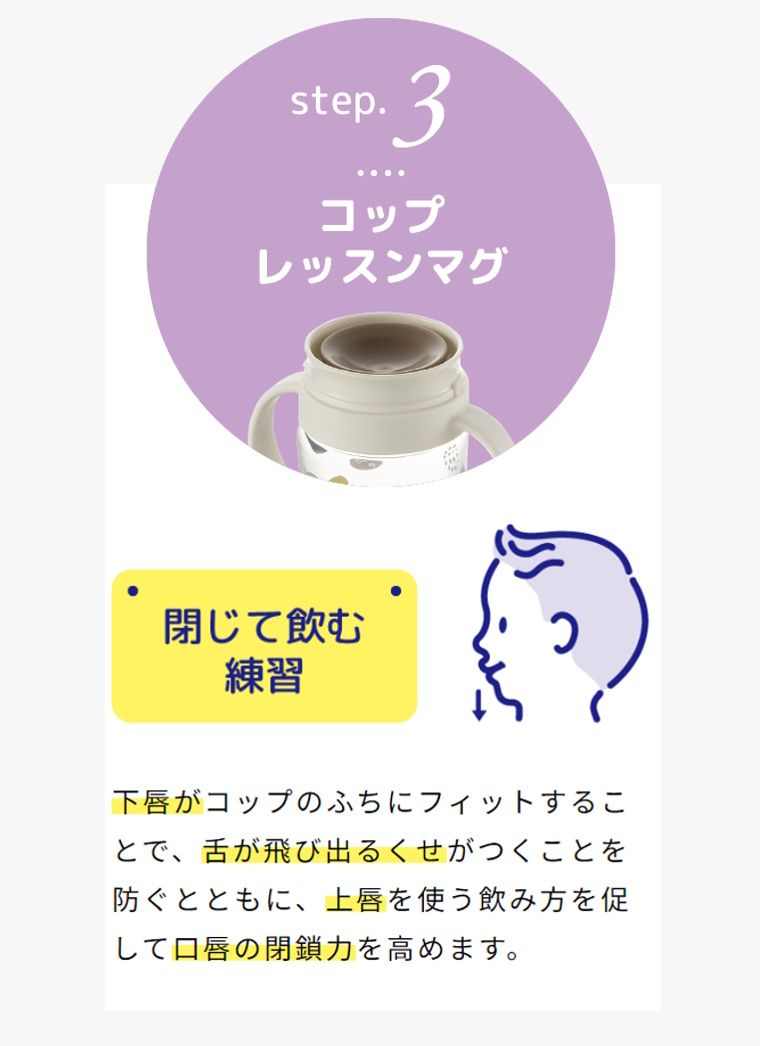 リッチェル ベビーマグ トライ ステップアップマグセット リッチェル ベビーマグ トライ ステップアップマグセット