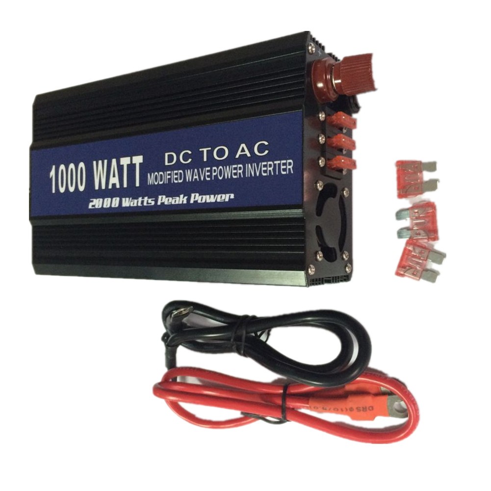 新規購入 修正正弦波 定格1000w インバーターdc12v Ac100v 50 60hz切替 バッテリー電源レジャー アウトドアに最適 売れ筋 Www Cepici Gouv Ci
