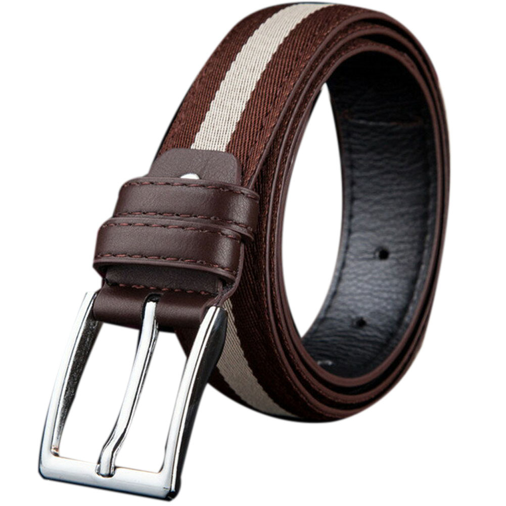 衝撃特価 メンズウエア ベルト おしゃれ ベルト レデイース メンズ ユニセックスベルトカジュアルベルト 若者用 おしゃれ コーヒー色 Www Threeriversofs Com