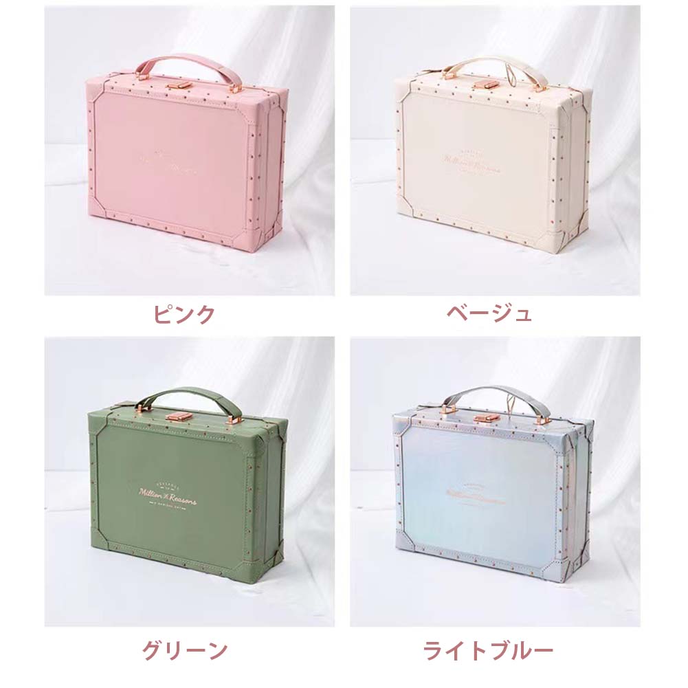 ジュエリーボックス キッズ 宝石箱 子供用アクセサリーボックス