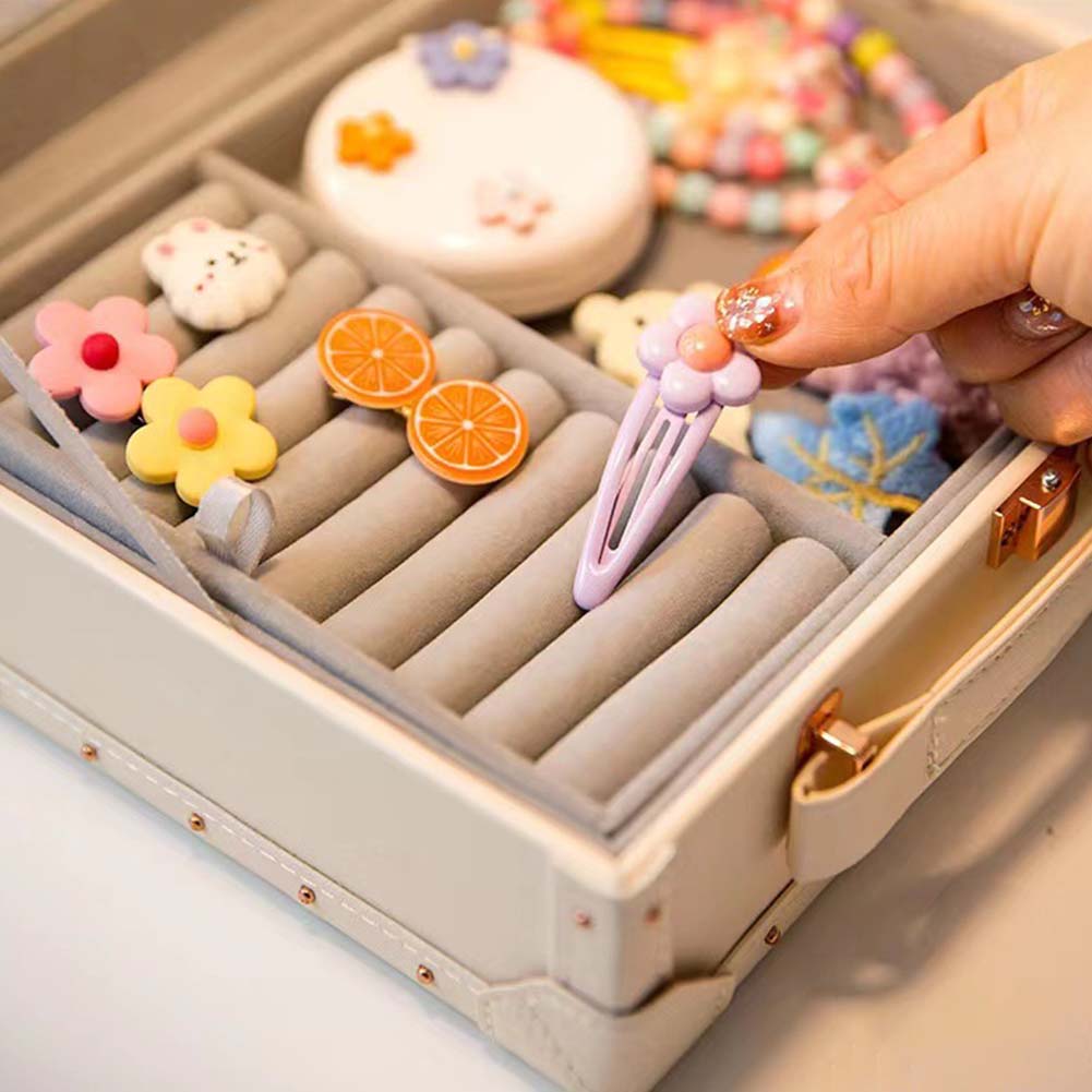 豊岡クラフト 森林楽 ミラー付き アクセサリー ケース 宝石箱 (極美品) mjwb-nc0.jpg