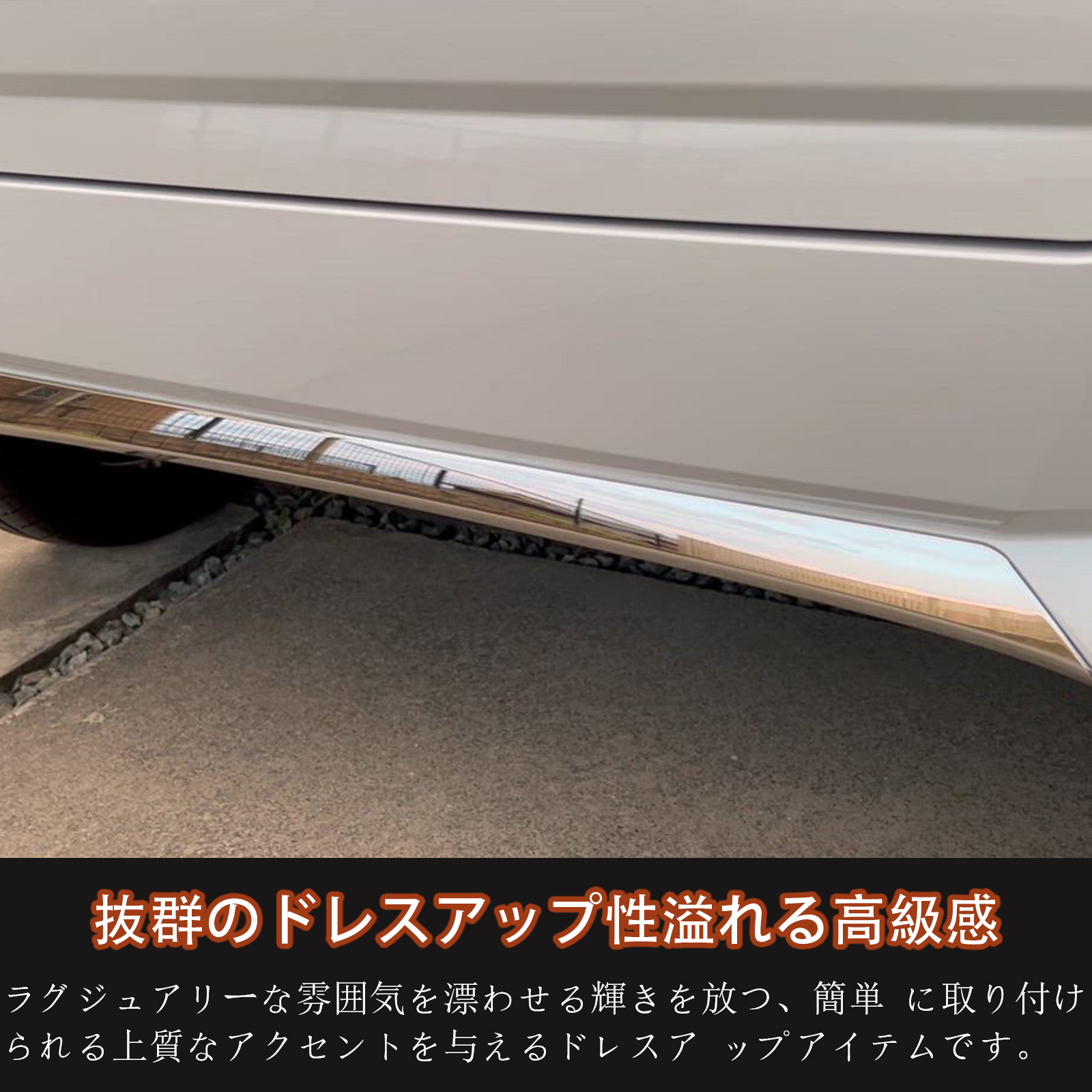 新型 タントカスタム LA650S/LA660S 後期 アクセサリー リアリップ