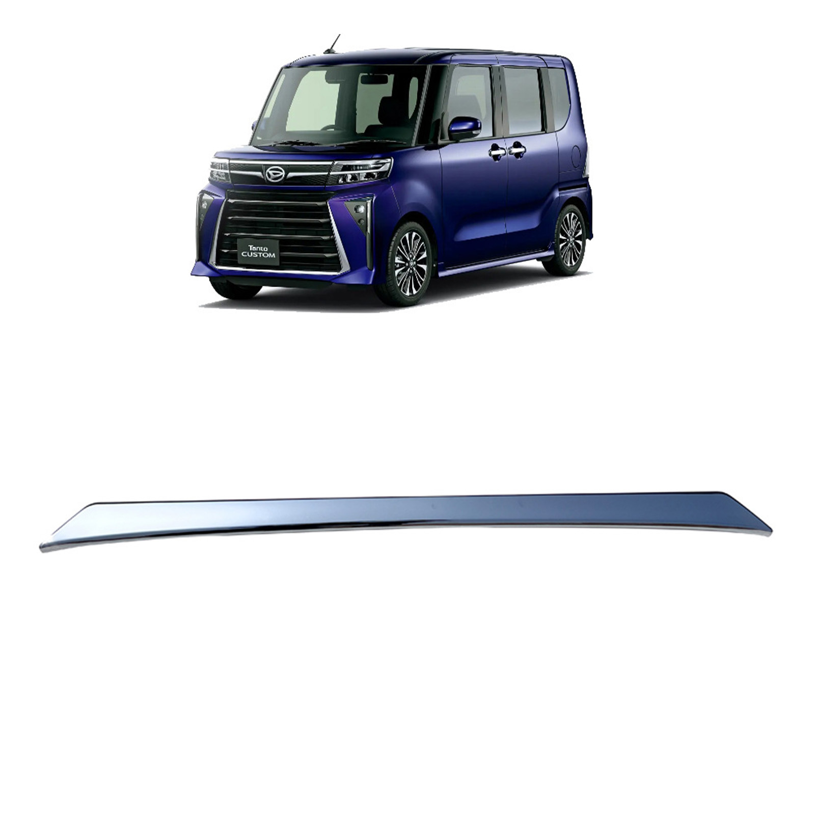 新型 タントカスタム LA650S/LA660S 後期 アクセサリー リアリップ