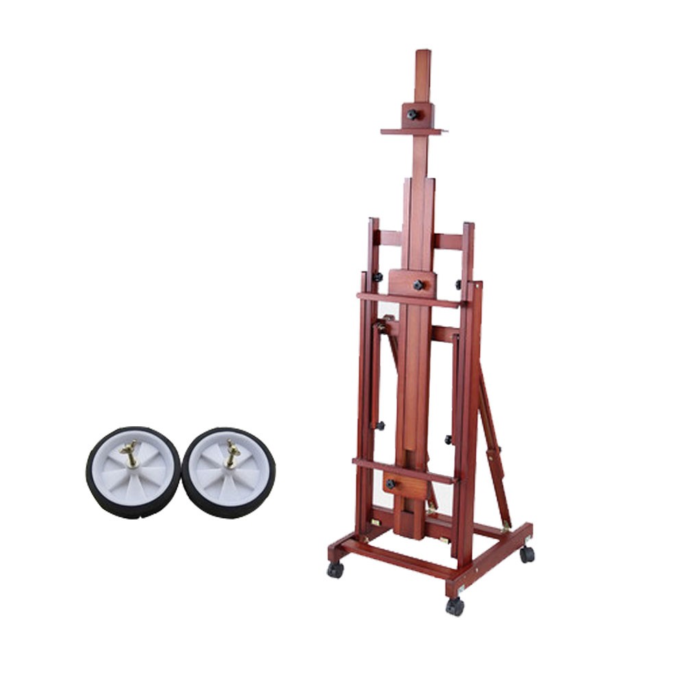 安いそれに目立つ 大型hフレームスタジオイーゼル 多用途 イーゼル 調整可能な 絵画イーゼルスタンド 可動式と傾斜フラット スケッチ デッサン用スタンド 送料込 Zoetalentsolutions Com