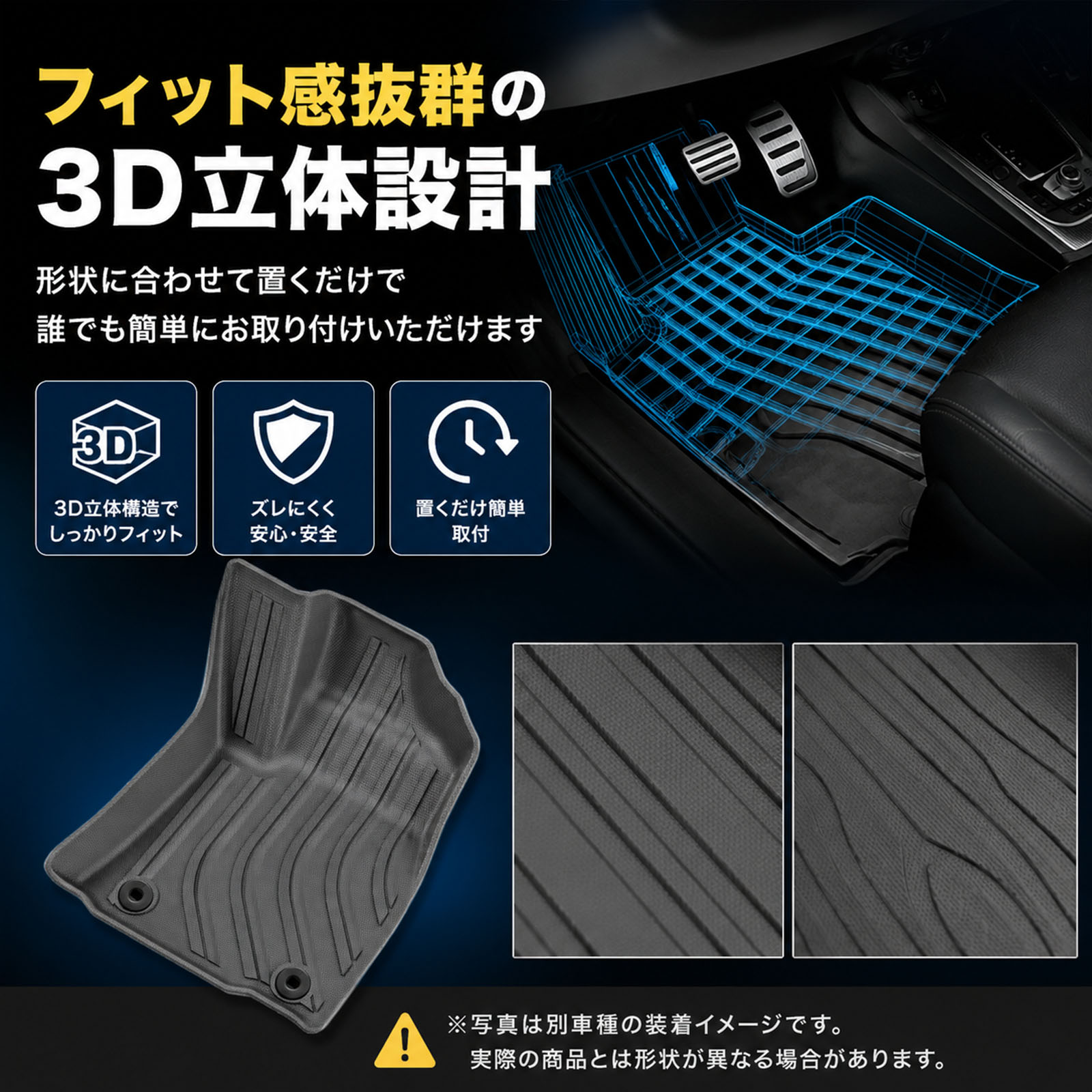 ランドクルーザー FJ ランクルFJ アクセサリー 専用 フロアマット