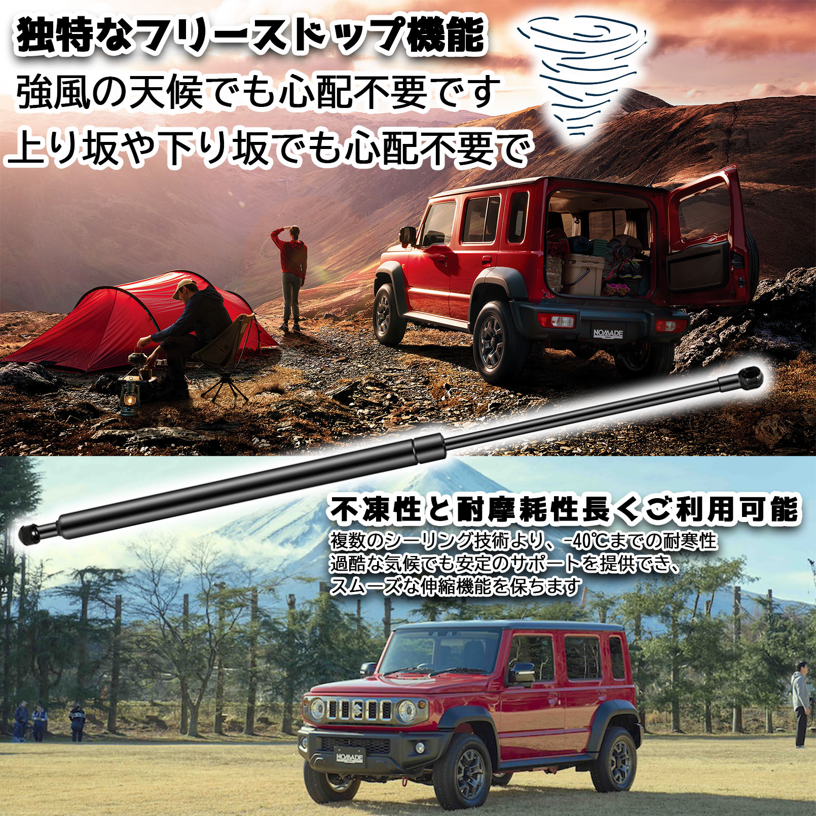 ジムニーノマド JC74 5ドア ジムニーシエラ JB74 パーツ バックドア