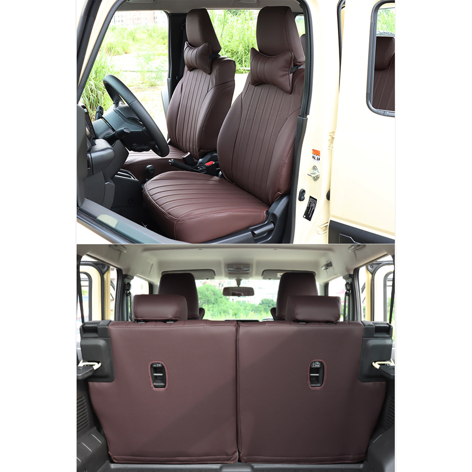 ジムニーノマド JC74 5ドア パーツ 専用 シートカバー レザー 運転席