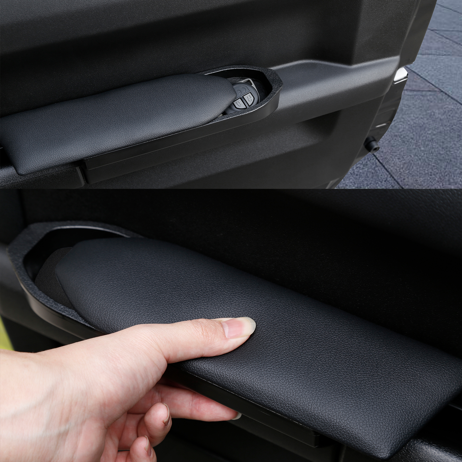 ジムニー JB64 ジムニー シエラ JB74 アクセサリー ドアアームレスト