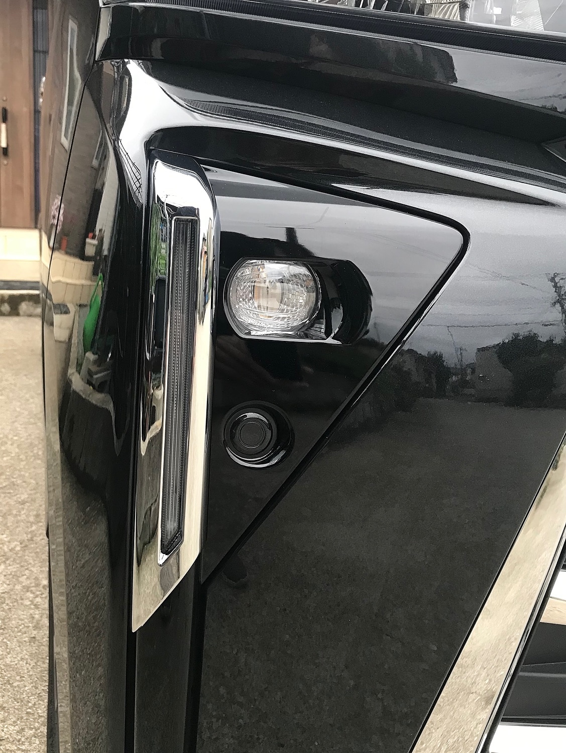 新型 タントカスタム LA650S/LA660S 後期 アクセサリー フロントフォグ