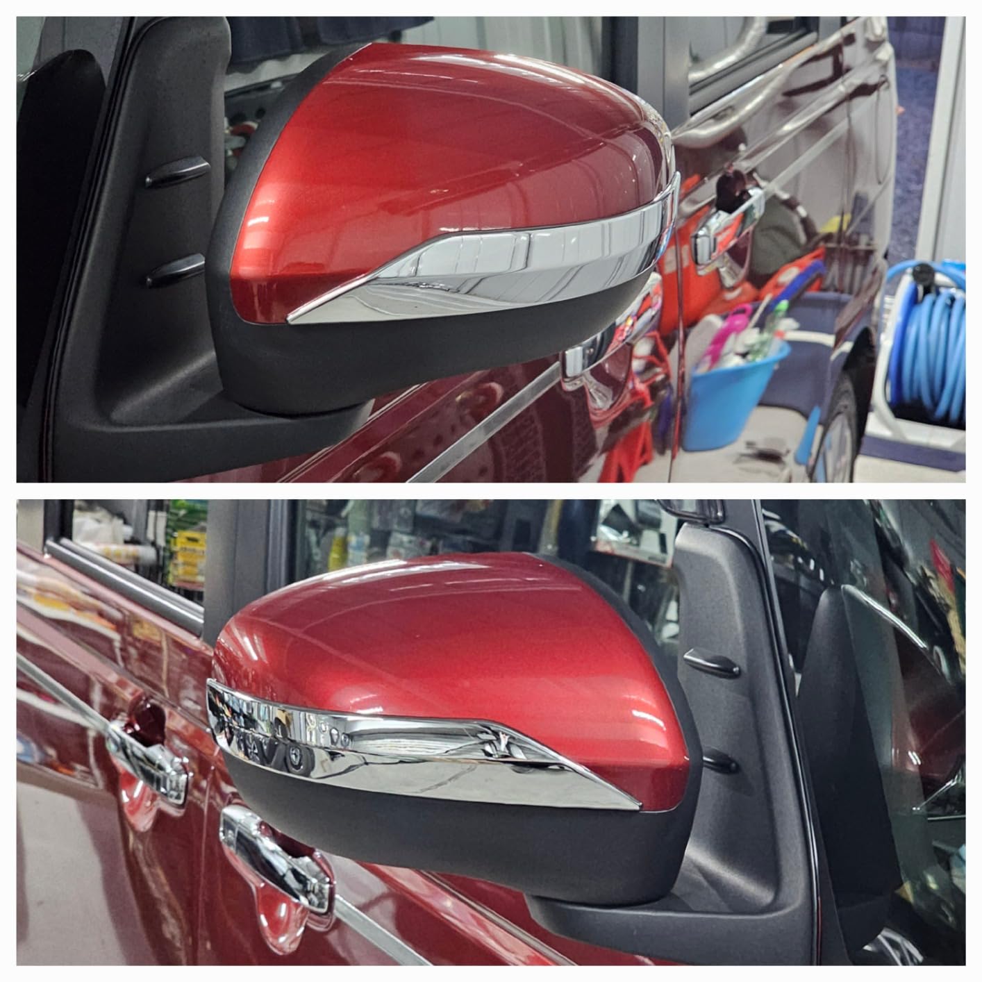 新型 タントカスタム LA650S/LA660S アクセサリー サイドミラー
