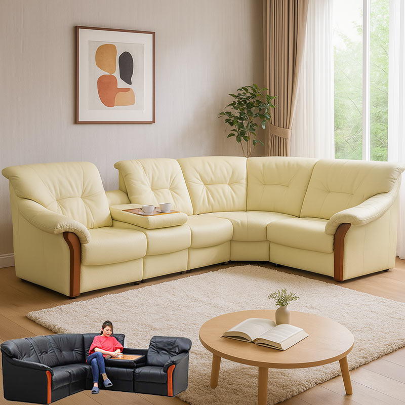 1日P13％〜 コーナーソファー 5人掛け テーブル付き L字 ソファセット