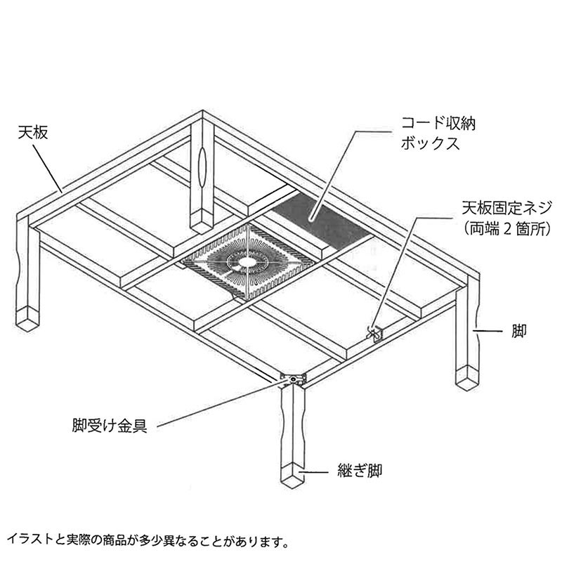 こたつテーブル 長方形 150 150×90 リビング おしゃれ モダン 足 高くする 木製