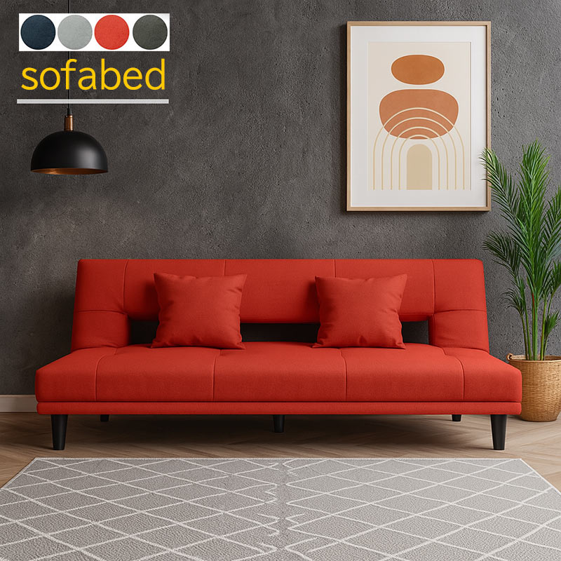 爆買 ソファーベッド コンパクト 3人掛け 脚付き 北欧風 おしゃれ 安い