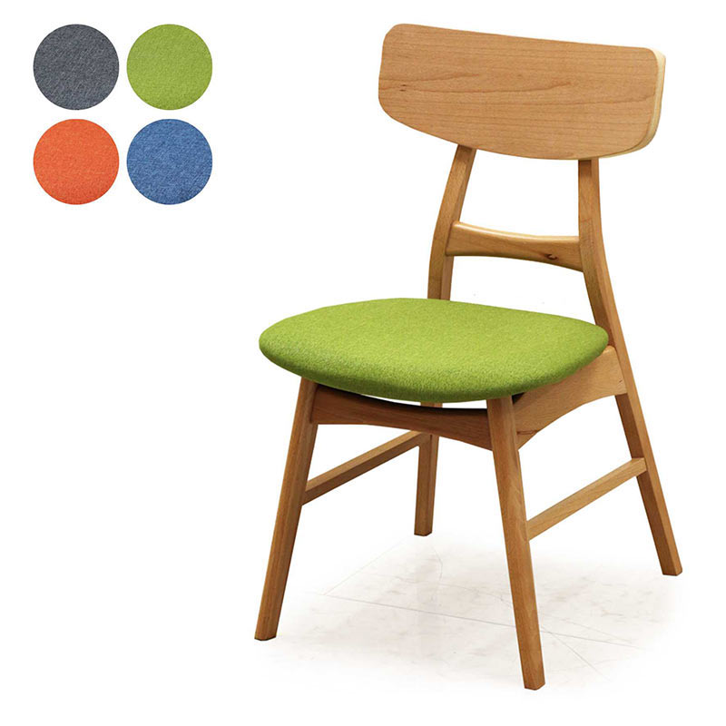 ダイニングチェア 椅子 2脚 おしゃれ 北欧 モダン 木製 完成品 :KU-760:モダンインテリア リック - 通販 - Yahoo!ショッピング