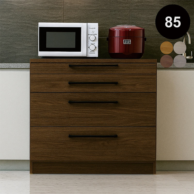 キッチンカウンター レンジ台 レンジボード キッチン収納 完成品