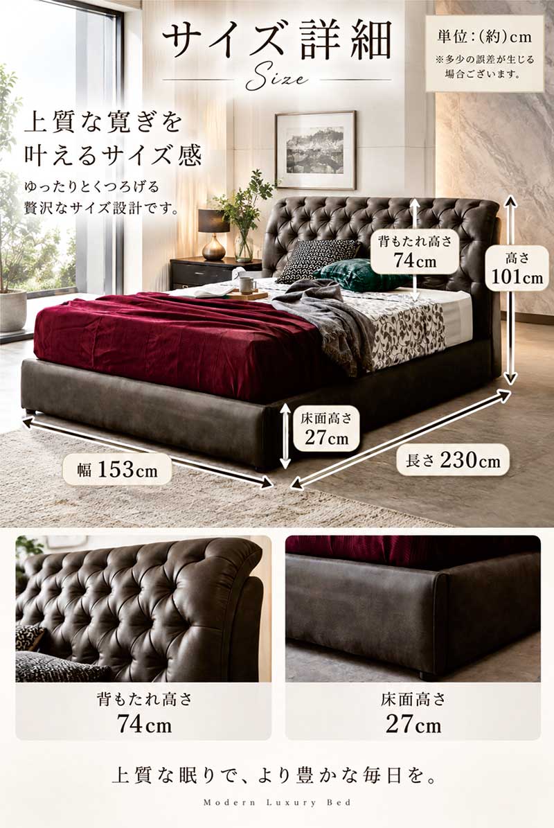 日曜日限定 P15%〜 ベッドフレーム ダブル ローベッド ダブルベッド