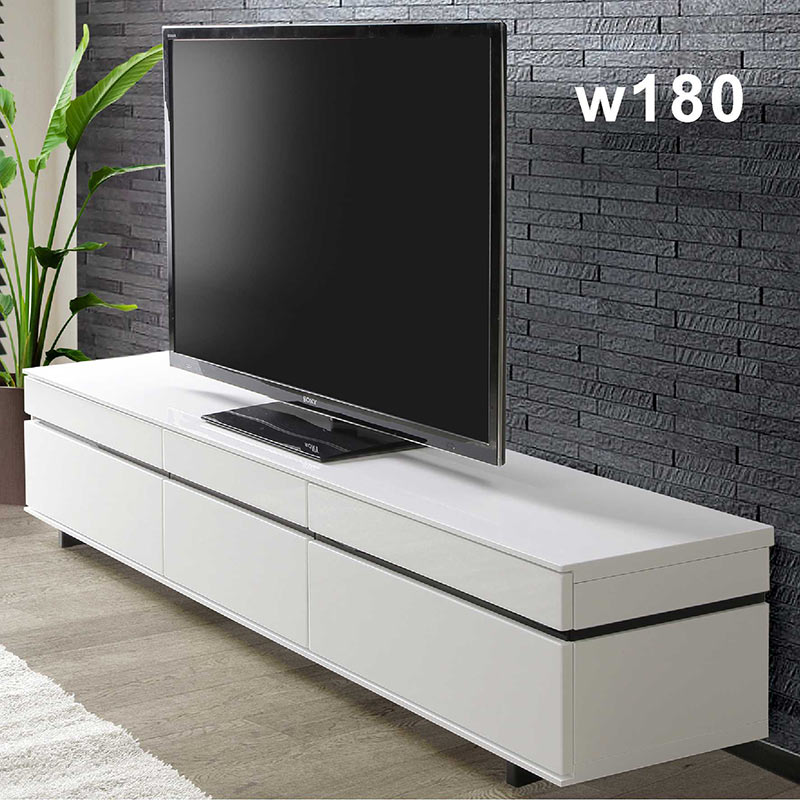 テレビ台 ローボード 幅180cm 完成品 リビング収納 テレビボード
