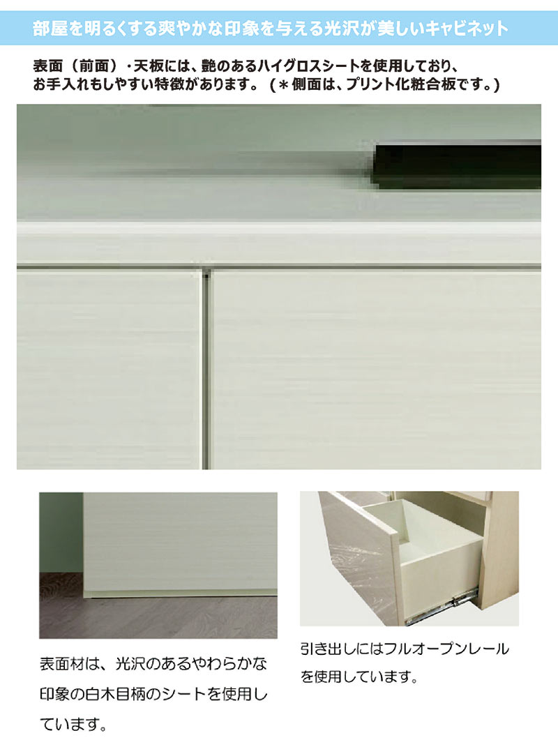 日曜日限定 P15%〜 テレビボード ロータイプ 90 ホワイト テレビ台