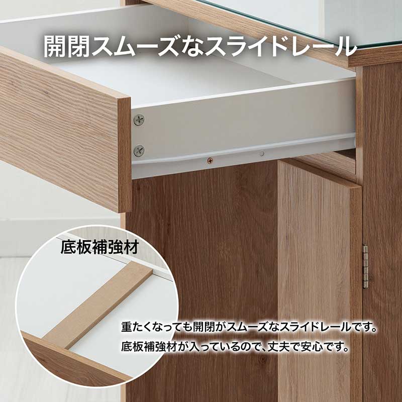 ドレッサー LED 女優ミラー 幅60cm コンパクト 3段階調色 椅子付き