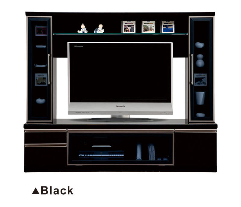 新品訳あり 壁面テレビ台 ハイタイプ テレビラック 鏡面 鏡面仕上げハイタイプTVボード MODERNA モデルナの激安通販は【ベッド