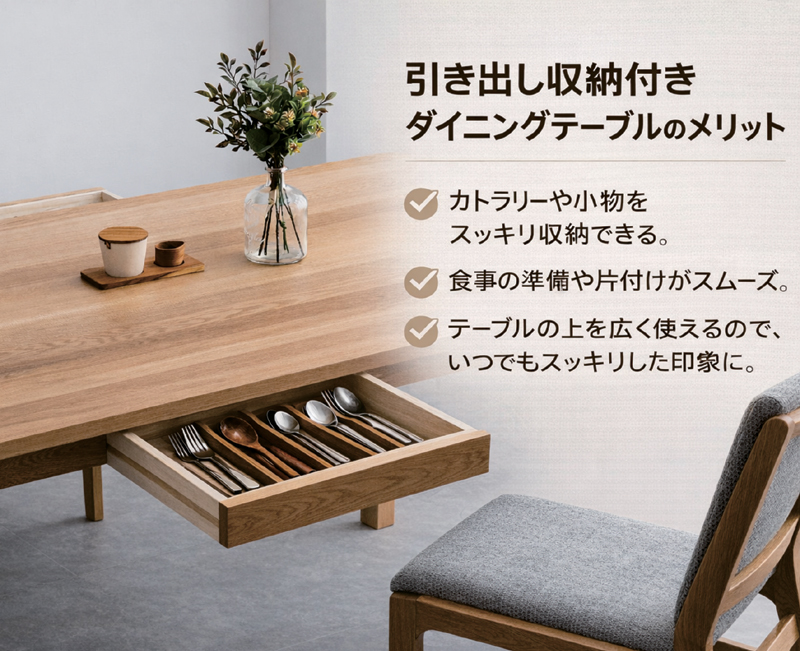 ダイニングテーブル チェア6脚　リビングテーブル　サイドテーブル2個セット ダイニングテーブルセット 6人用 幅180 無垢 オーク 引き出し付き 北欧