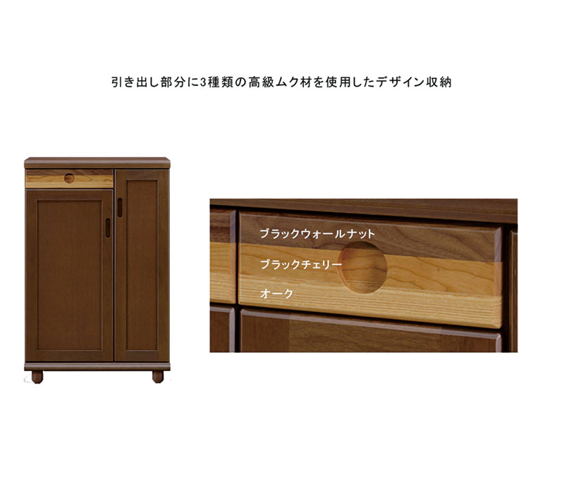 下駄箱 収納 シューズボックス 75 ロータイプ 開き扉 傘収納 引き出し シューズラック 日本製