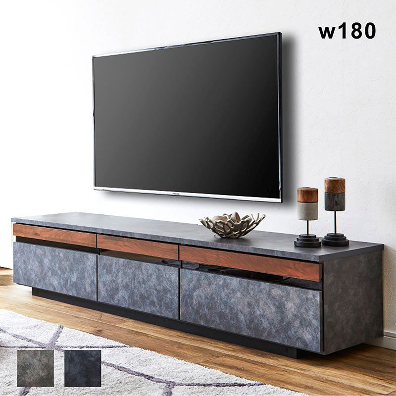 本日+ポイント10% テレビ台 テレビボード ローボード 180 収納