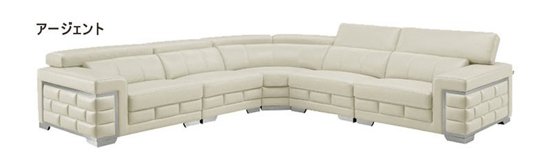 コーナーソファ 5点セット 本革 牛革 高級 L字 5人掛け 6人掛け